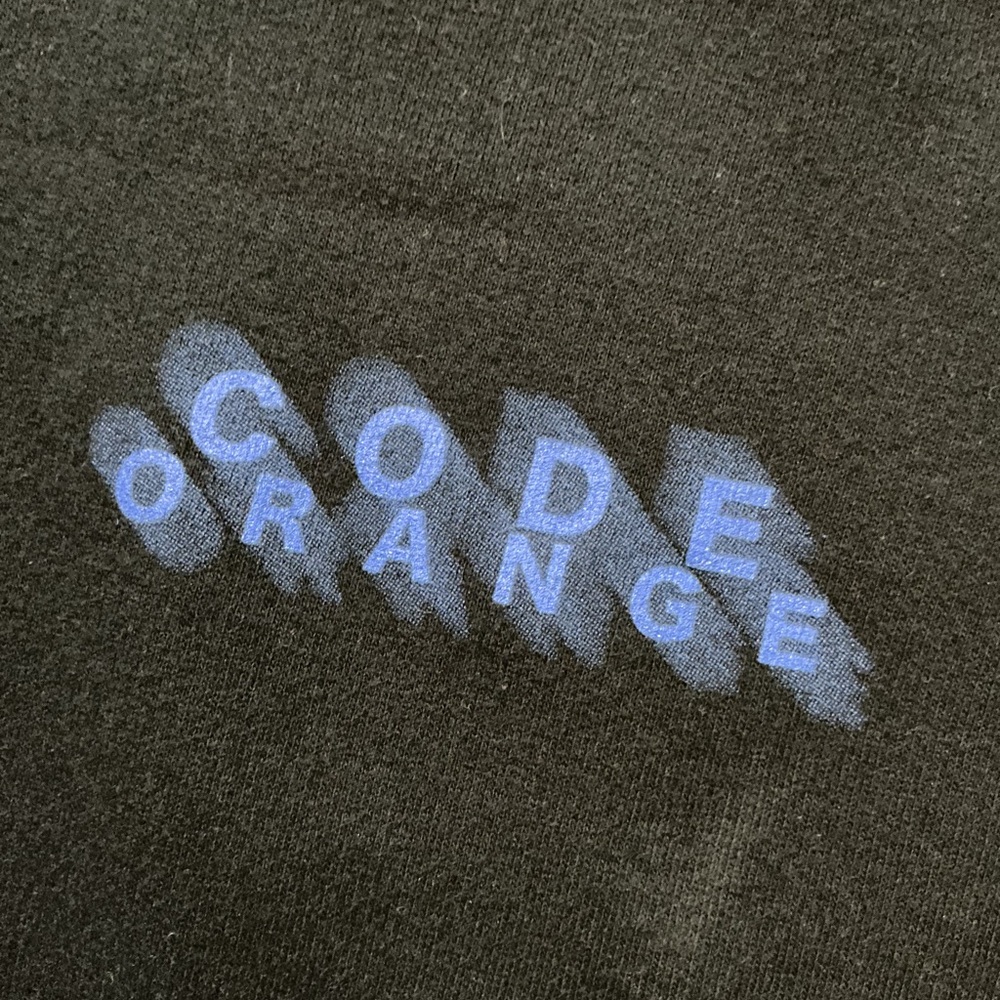 Code Orange Underneath Under The Black And Inside… - image 6